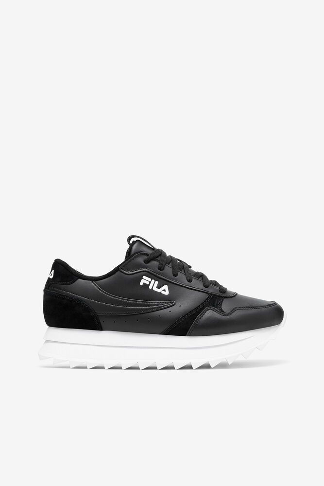 Fila Naisten Tennarit Orbit Zero Mustat/Valkoinen - AEVX-03475